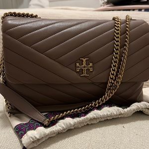 Tory Burch Kira Chevron Convertible Shoulder Bag